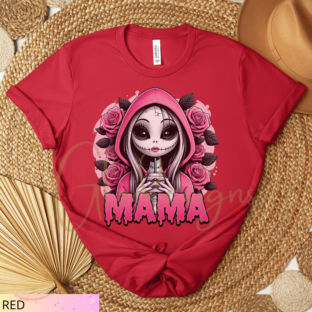 Mamá Sally (Nightmare) Halloween 💞 T-Shirt (Unisex).