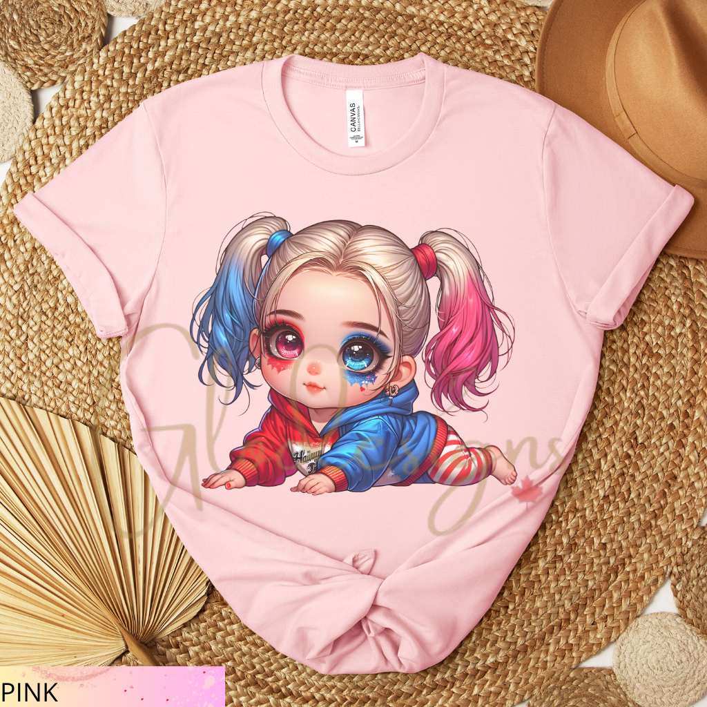 Children of Joker / Guasón Halloween 💞 T-Shirt (Unisex).