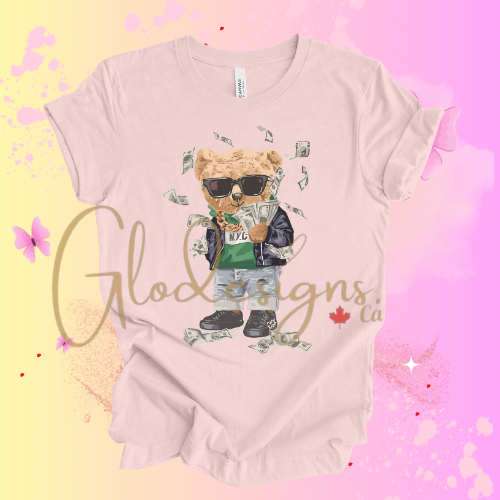 Money bear T-Shirt (Unisex).