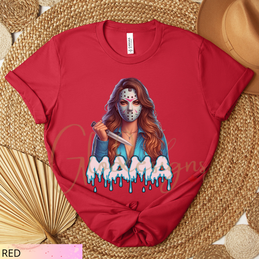 Mamá (Jason) Voorhees Halloween 💞 T-Shirt (Unisex).