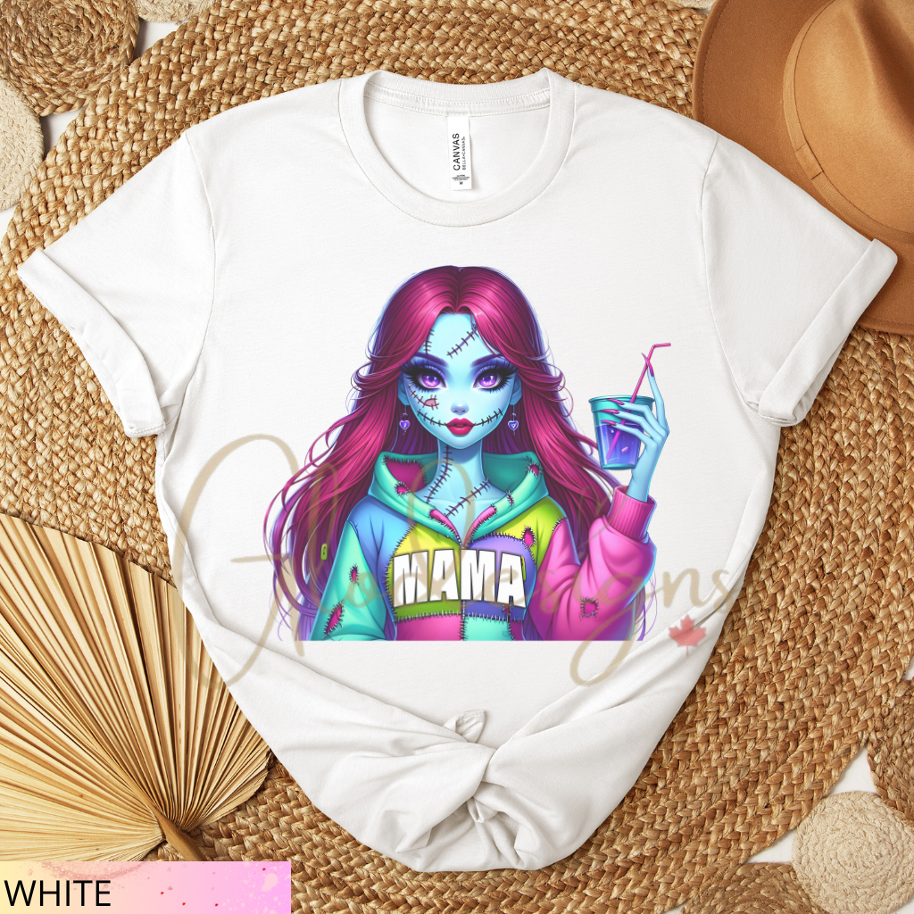 Mamá Sally (Nightmare) Halloween 💞 T-Shirt (Unisex).