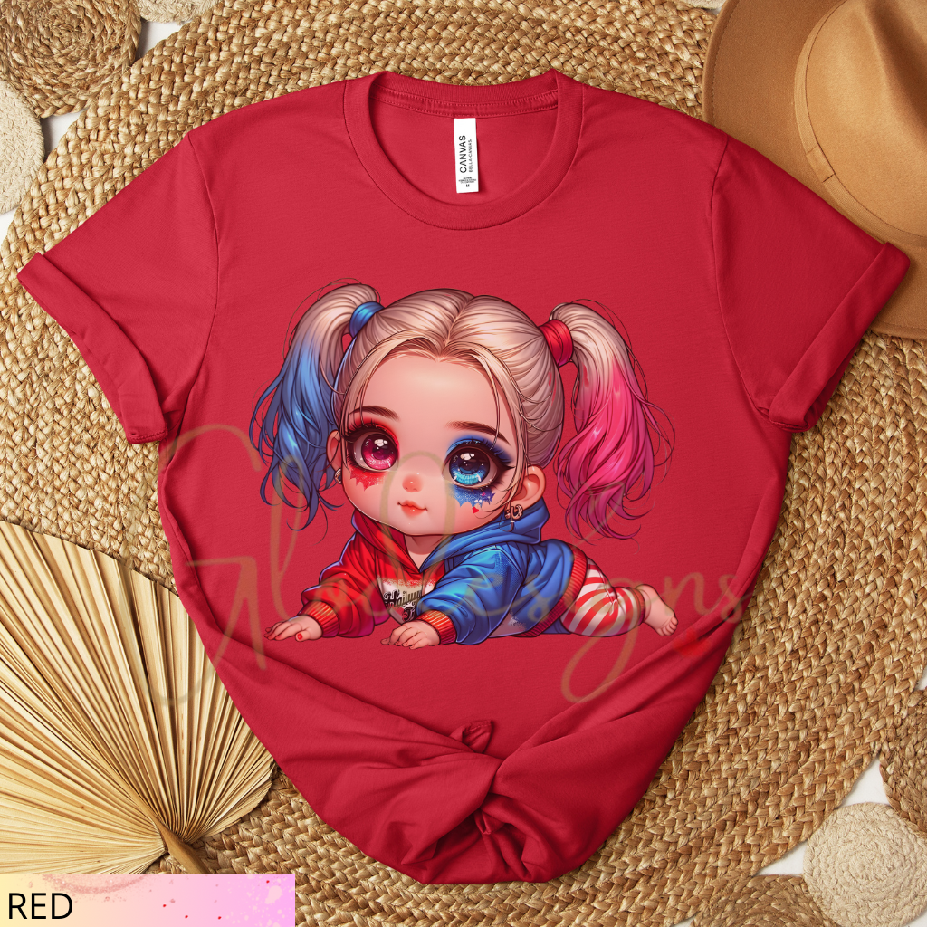 Children of Joker / Guasón Halloween 💞 T-Shirt (Unisex).