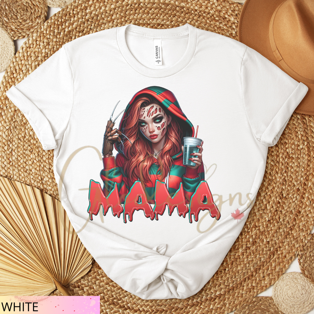 Mamá (Loretta) Krueger Halloween 💞 T-Shirt (Unisex).