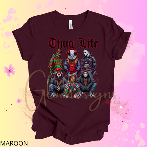 Chug life bad men Halloween 💞 T-Shirt (Unisex). .