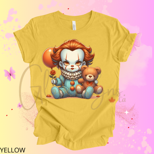 Children of the clown Pennywise Halloween 💞 T-Shirt (Unisex).