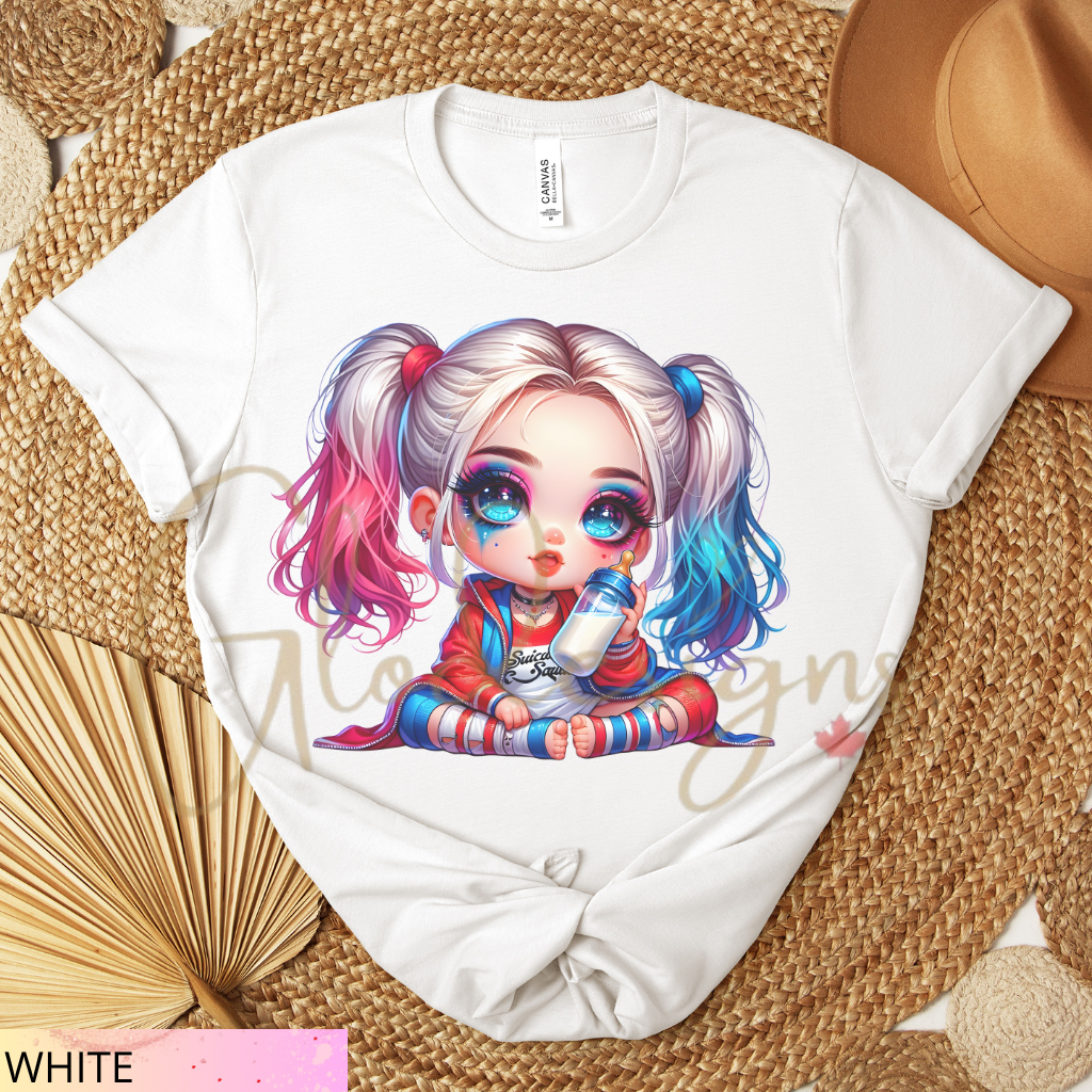 Children of Joker / Guasón Halloween 💞 T-Shirt (Unisex).