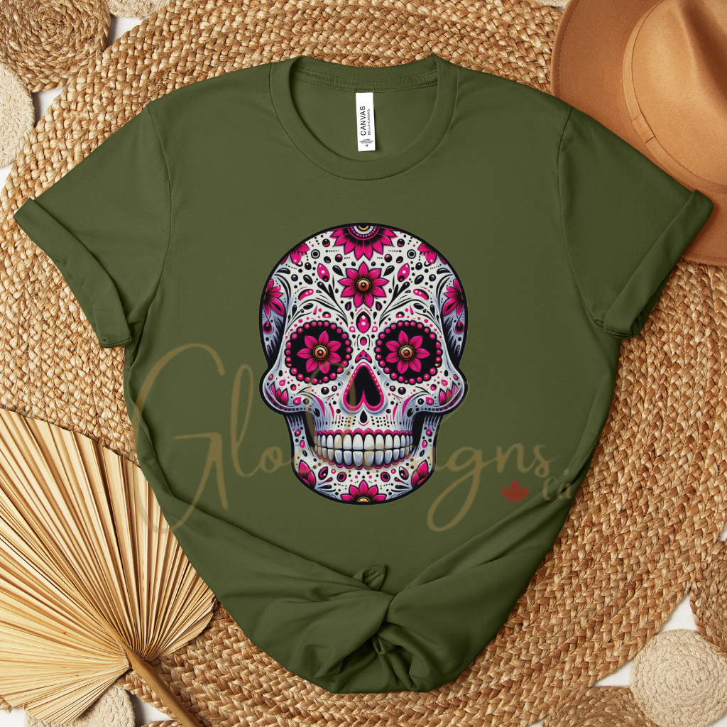 Sugar skulls - Calaberitas 💞 T-Shirt (Unisex).