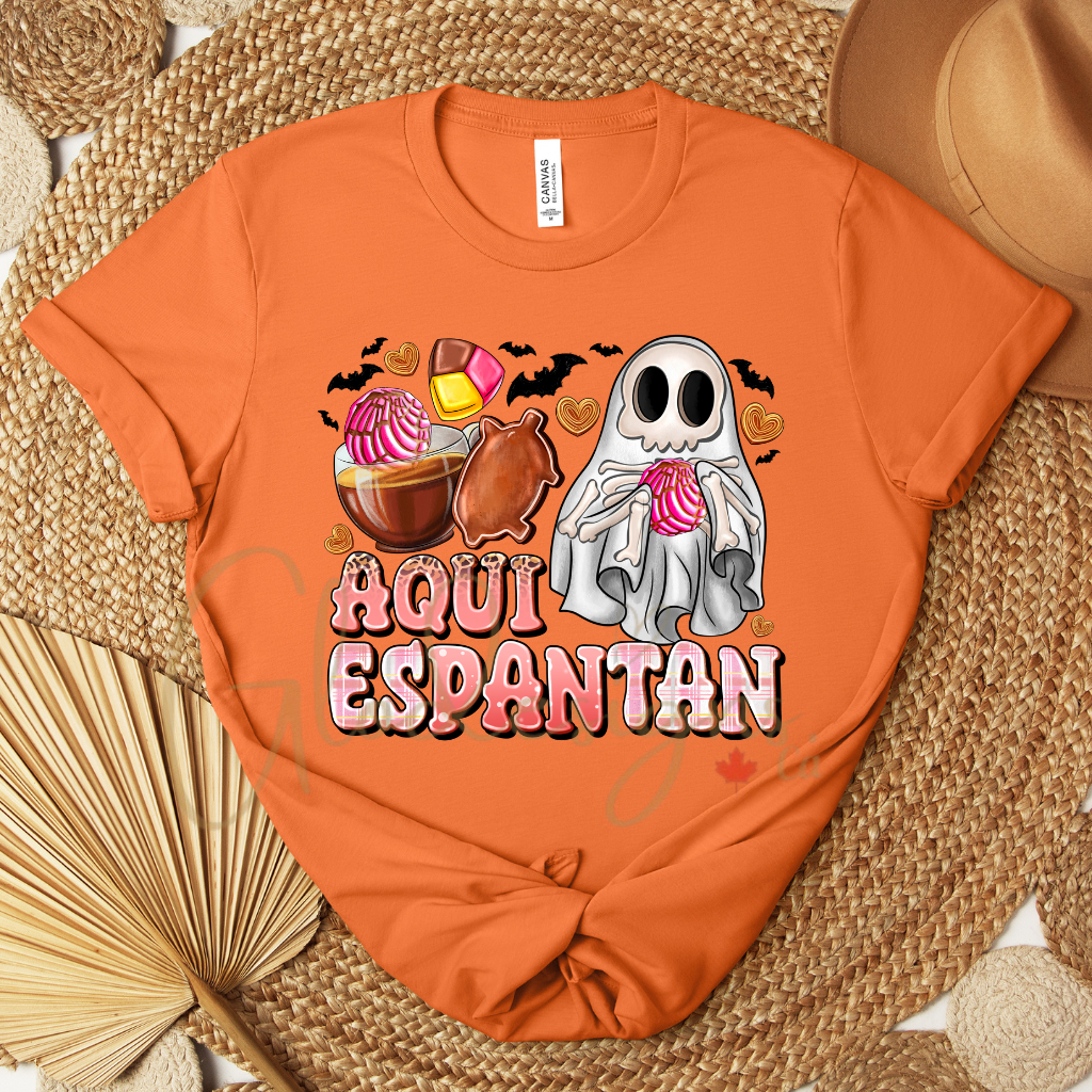 Ghosts Pan dulce 💞 T-Shirt (Unisex).