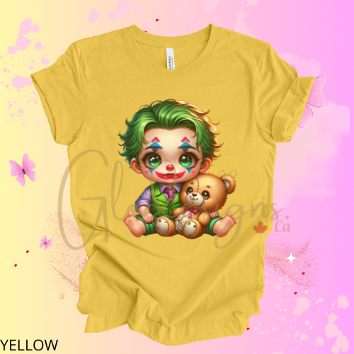 Children of Joker / Guasón Halloween 💞 T-Shirt (Unisex).