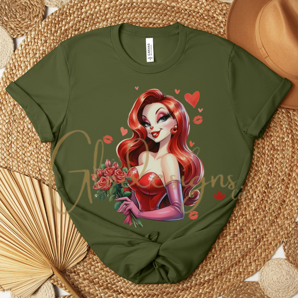 Jessica Rabbit T-Shirt (Unisex).