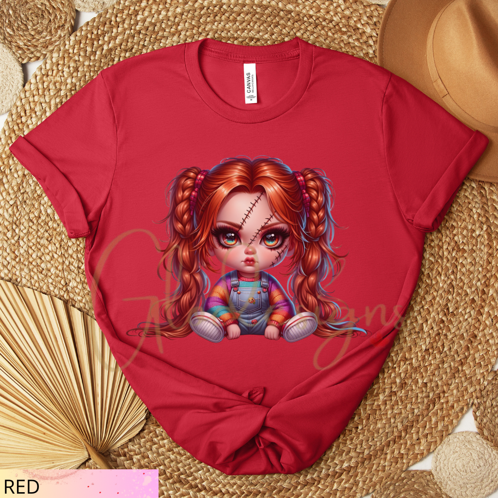 Children of Chucky diabólico Halloween 💞 T-Shirt (Unisex).