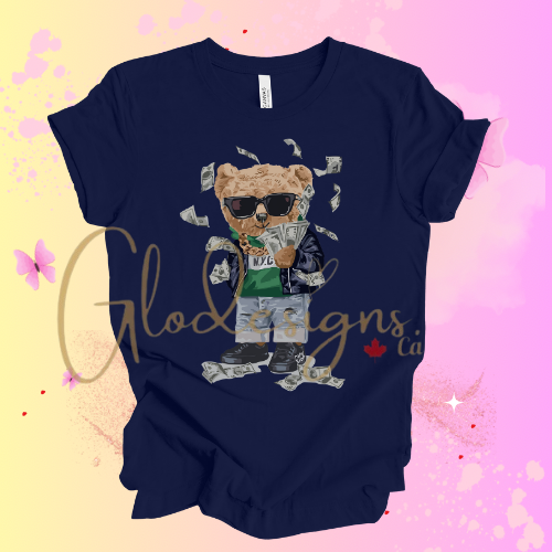 Money bear T-Shirt (Unisex).