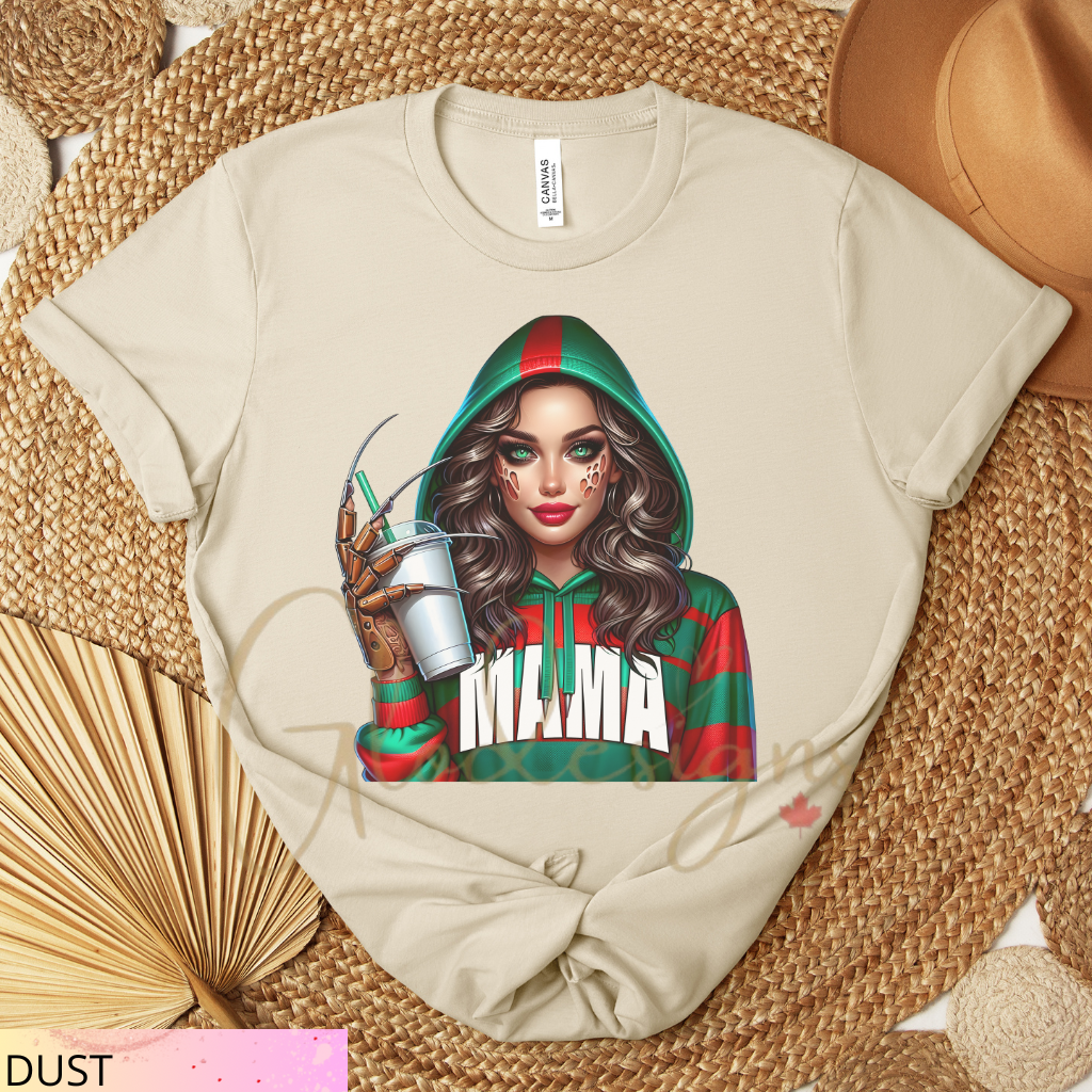 Mamá (Loretta) Krueger Halloween 💞 T-Shirt (Unisex).