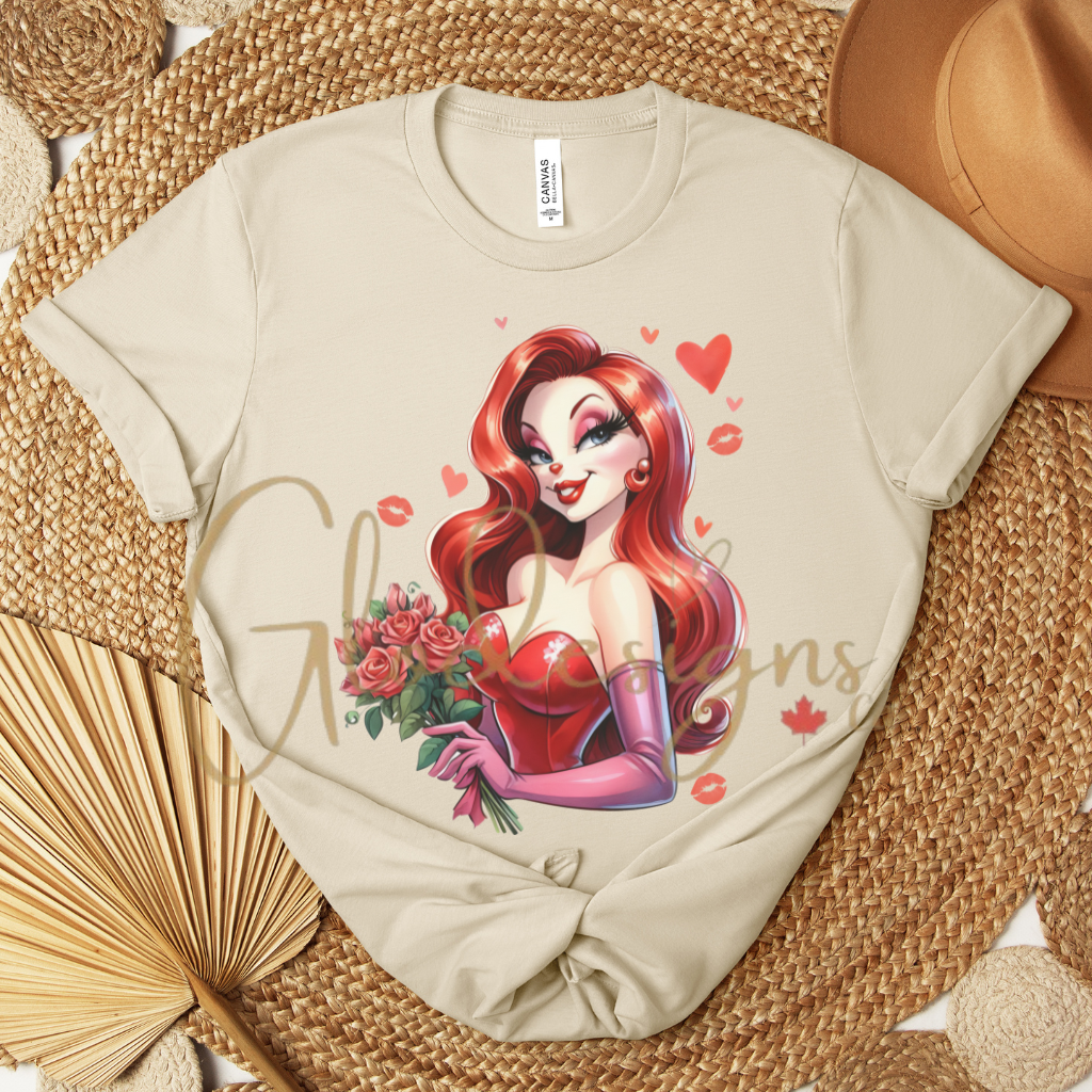 Jessica Rabbit T-Shirt (Unisex).