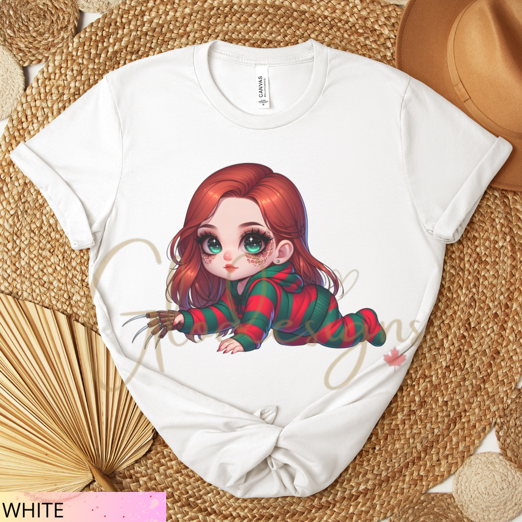 Children of Freddy Krueger Halloween 💞 T-Shirt (Unisex).