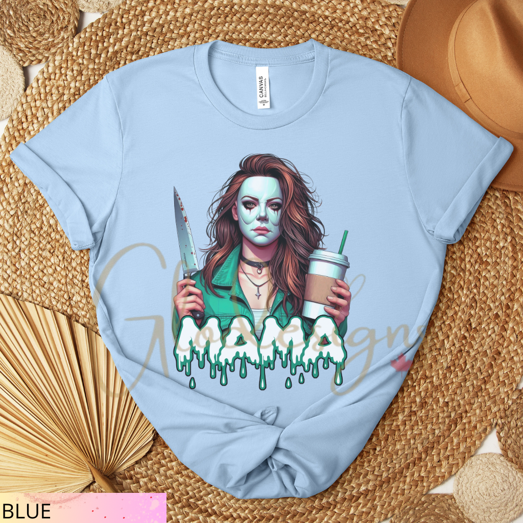 Mamá (Michael) Myers Halloween 💞 T-Shirt (Unisex).