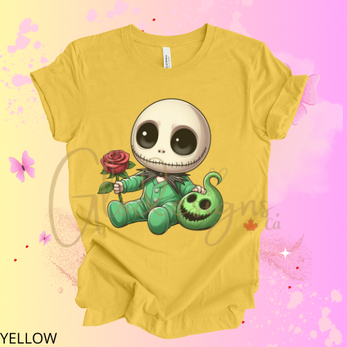 Jack & Sally´s children Halloween 💞 T-Shirt (Unisex).