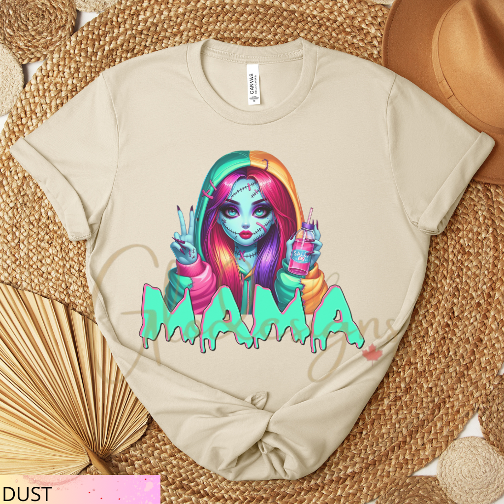 Mamá Sally (Nightmare) Halloween 💞 T-Shirt (Unisex).