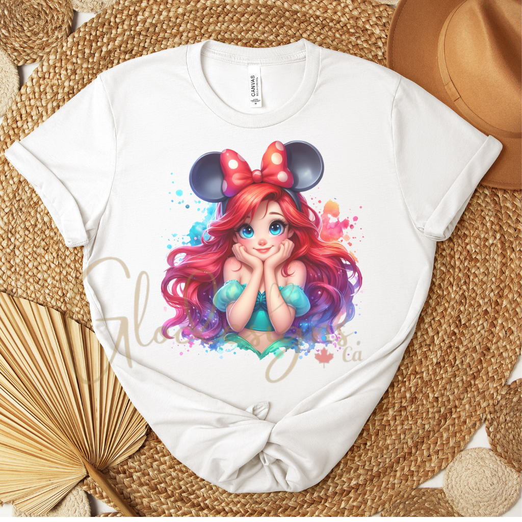 Ariel the little mermaid 💞 T-shirt (Unisex).