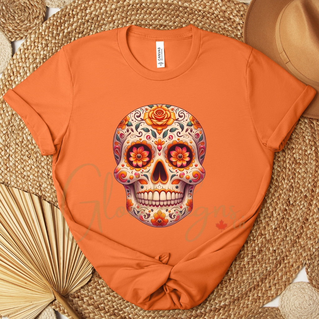 Sugar skulls - Calaberitas 💞 T-Shirt (Unisex).