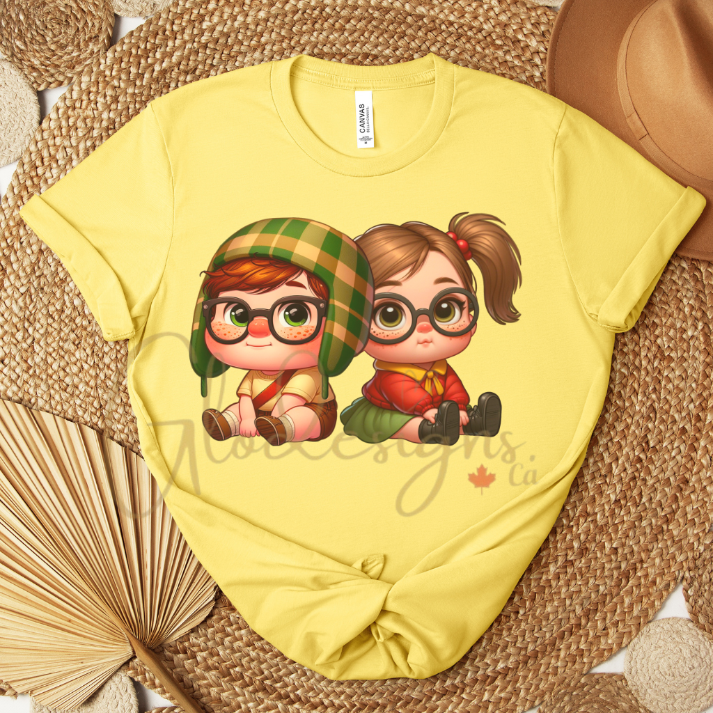 Kids Chavito & la Chilindrina 💞T-Shirt (Unisex).