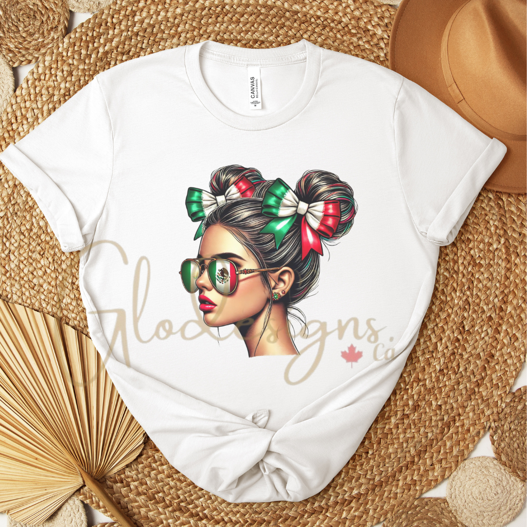 Mexican Girl 💞T-Shirt (Unisex).