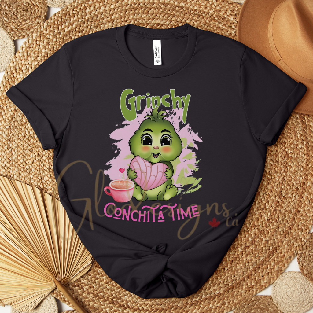 Baby Grinchy Conchita time 💞 T-Shirt (Unisex).