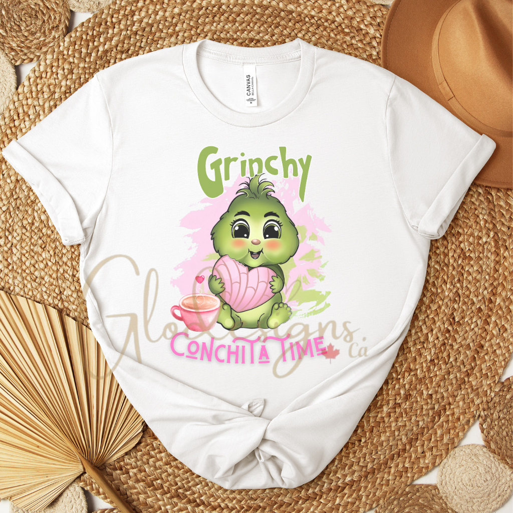 Baby Grinchy Conchita time 💞 T-Shirt (Unisex).