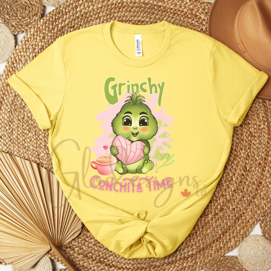 Baby Grinchy Conchita time 💞 T-Shirt (Unisex).