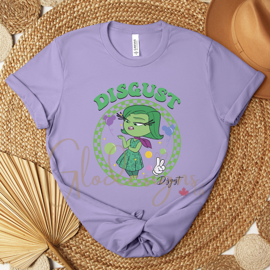 Inside Out2💞 Emociones T-Shirt (Unisex).