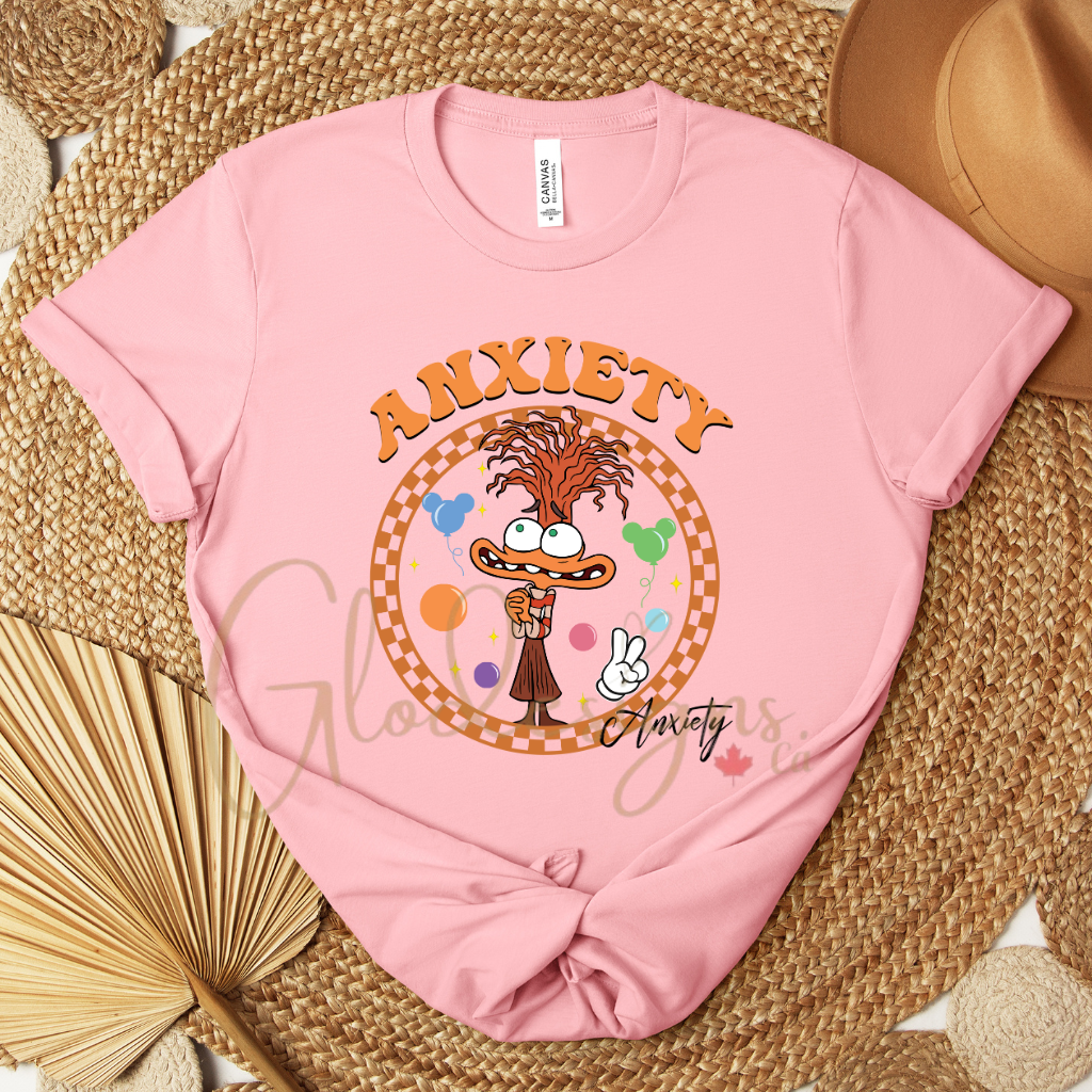 Inside Out2💞 Emociones T-Shirt (Unisex).