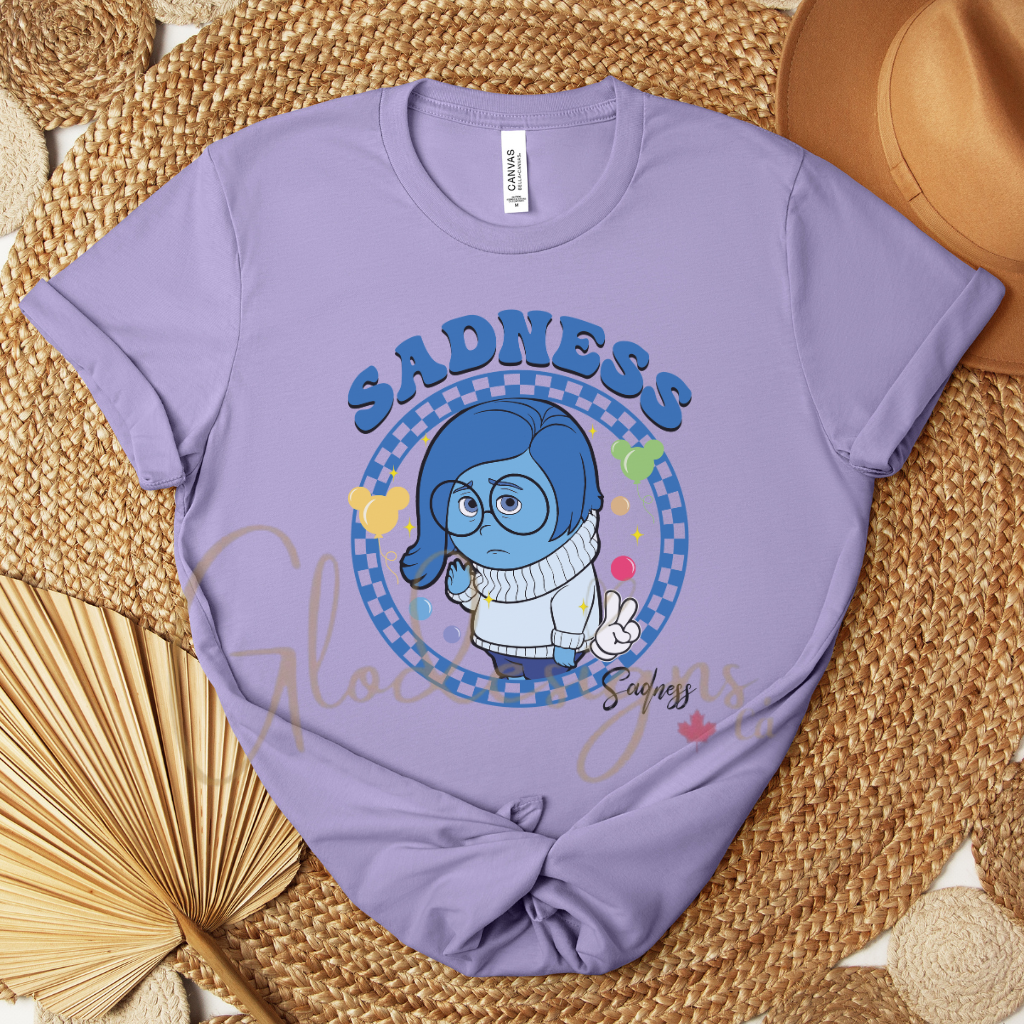 Inside Out2💞 Emociones T-Shirt (Unisex).