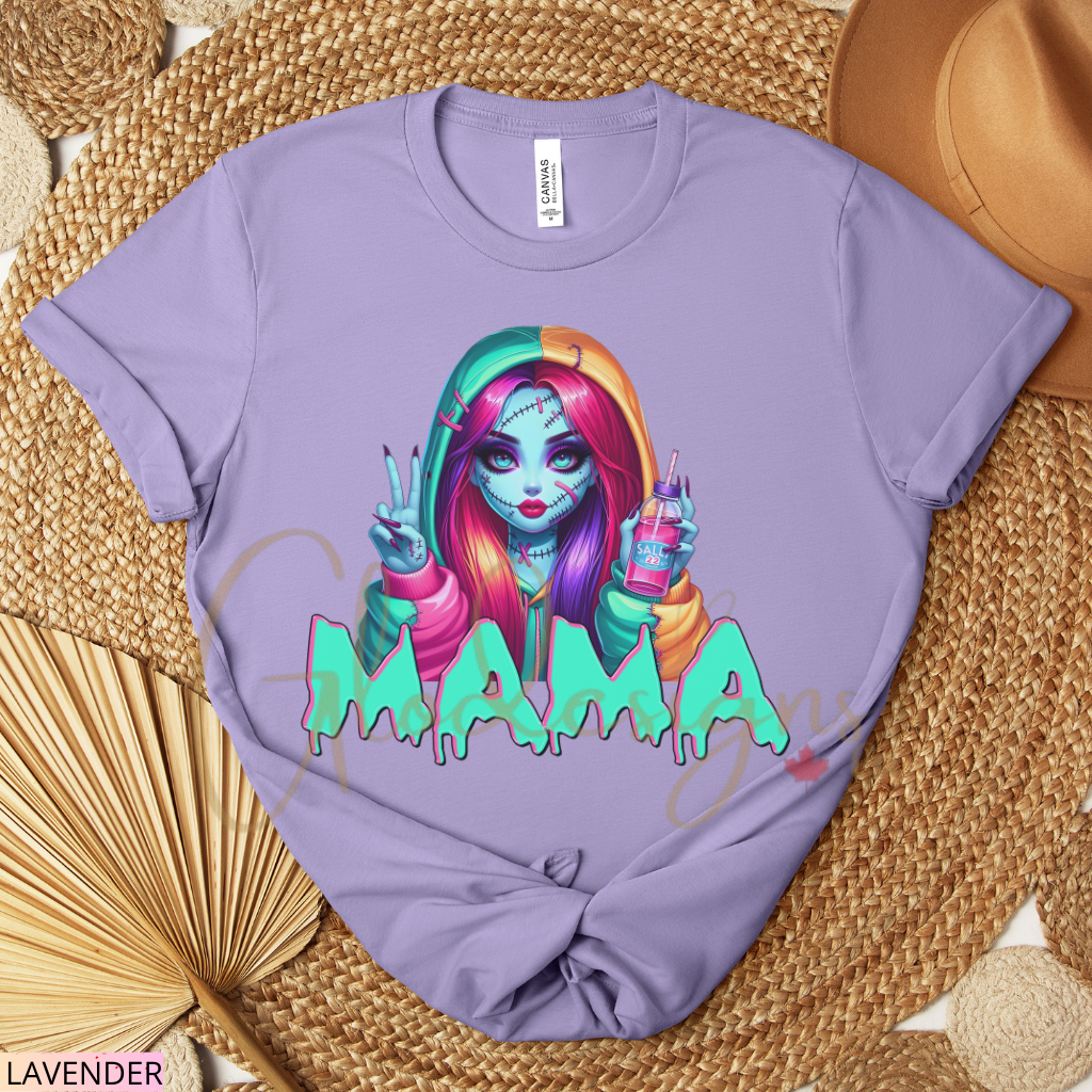 Mamá Sally (Nightmare) Halloween 💞 T-Shirt (Unisex).