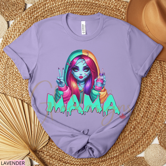 Mamá Sally (Nightmare) Halloween 💞 T-Shirt (Unisex).
