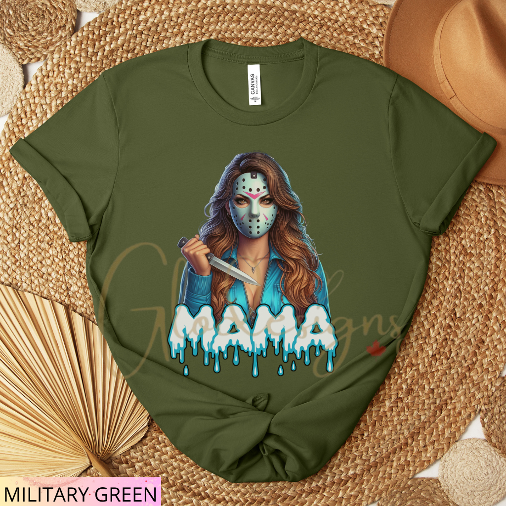 Mamá (Jason) Voorhees Halloween 💞 T-Shirt (Unisex).