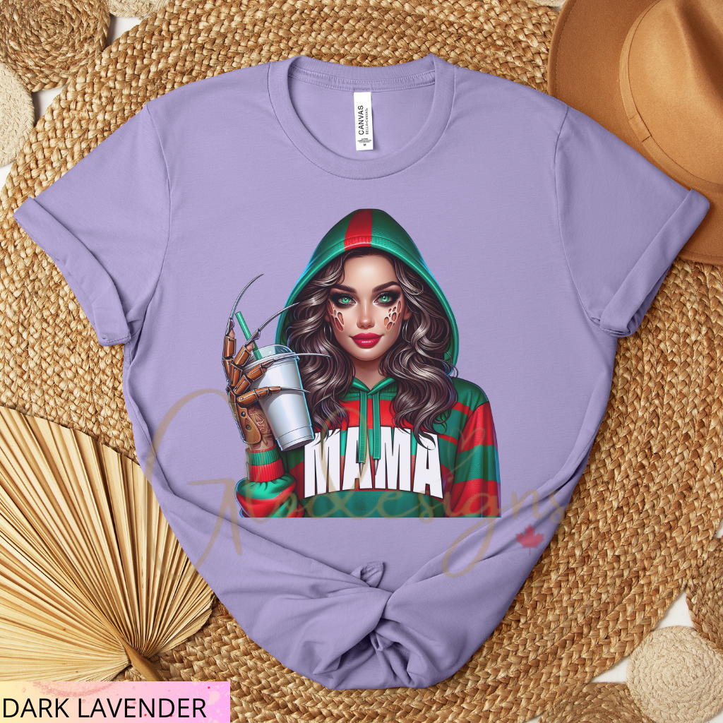 Mamá (Loretta) Krueger Halloween 💞 T-Shirt (Unisex).