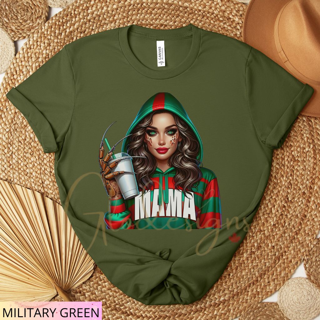 Mamá (Loretta) Krueger Halloween 💞 T-Shirt (Unisex).