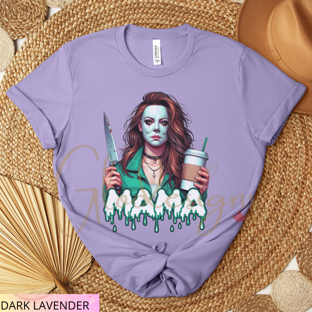 Mamá (Michael) Myers Halloween 💞 T-Shirt (Unisex).
