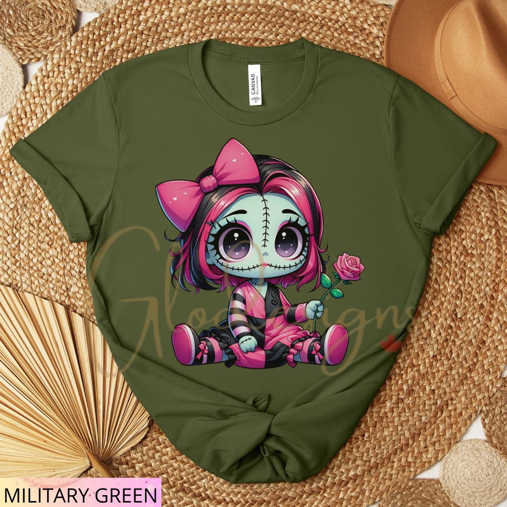 Jack & Sally´s children Halloween 💞 T-Shirt (Unisex).